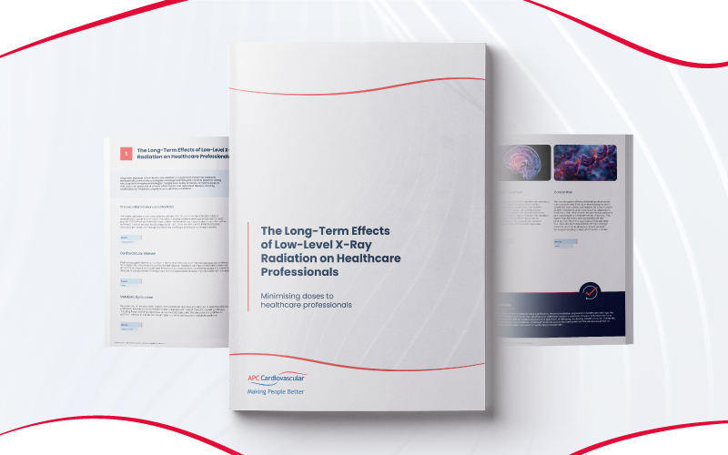 The long-term effects of low-level X-ray radiation on healthcare professionals