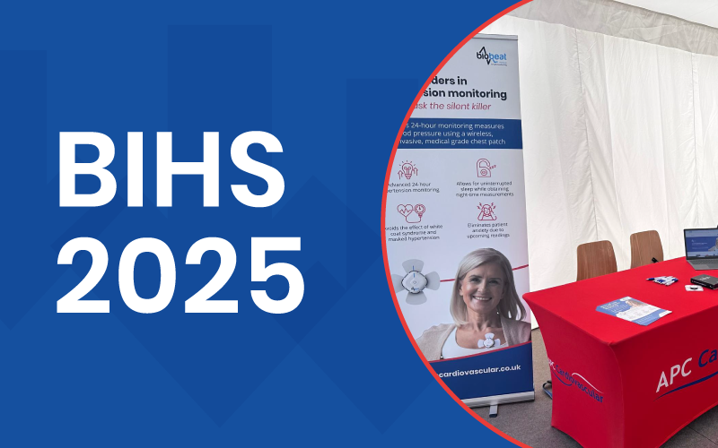 Join APC Cardiovascular at BIHS 2025