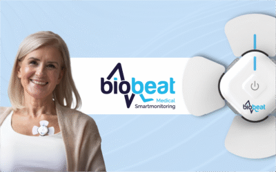 Biobeat: The Future of 24-Hour Cuffless Blood Pressure Monitors